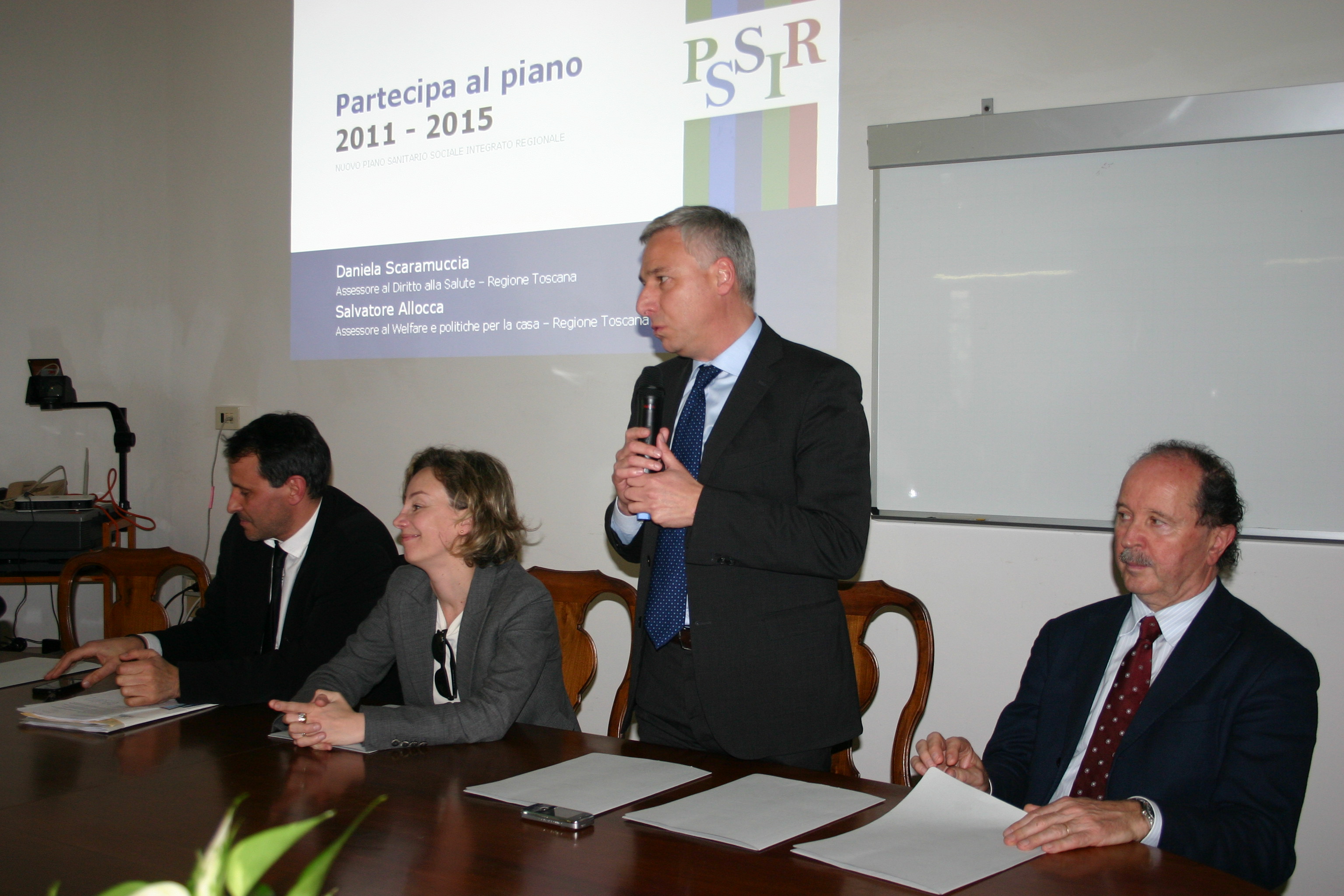 Piano sanitario sociale 2011-2015, a Lucca il quarto incontro pubblico