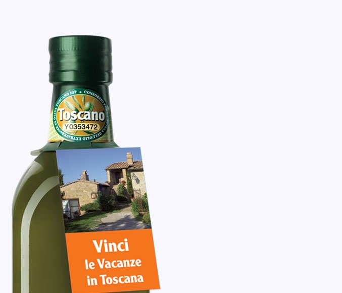 Olio: compra l'extravergine toscano Igp e vinci soggiorno in ...
