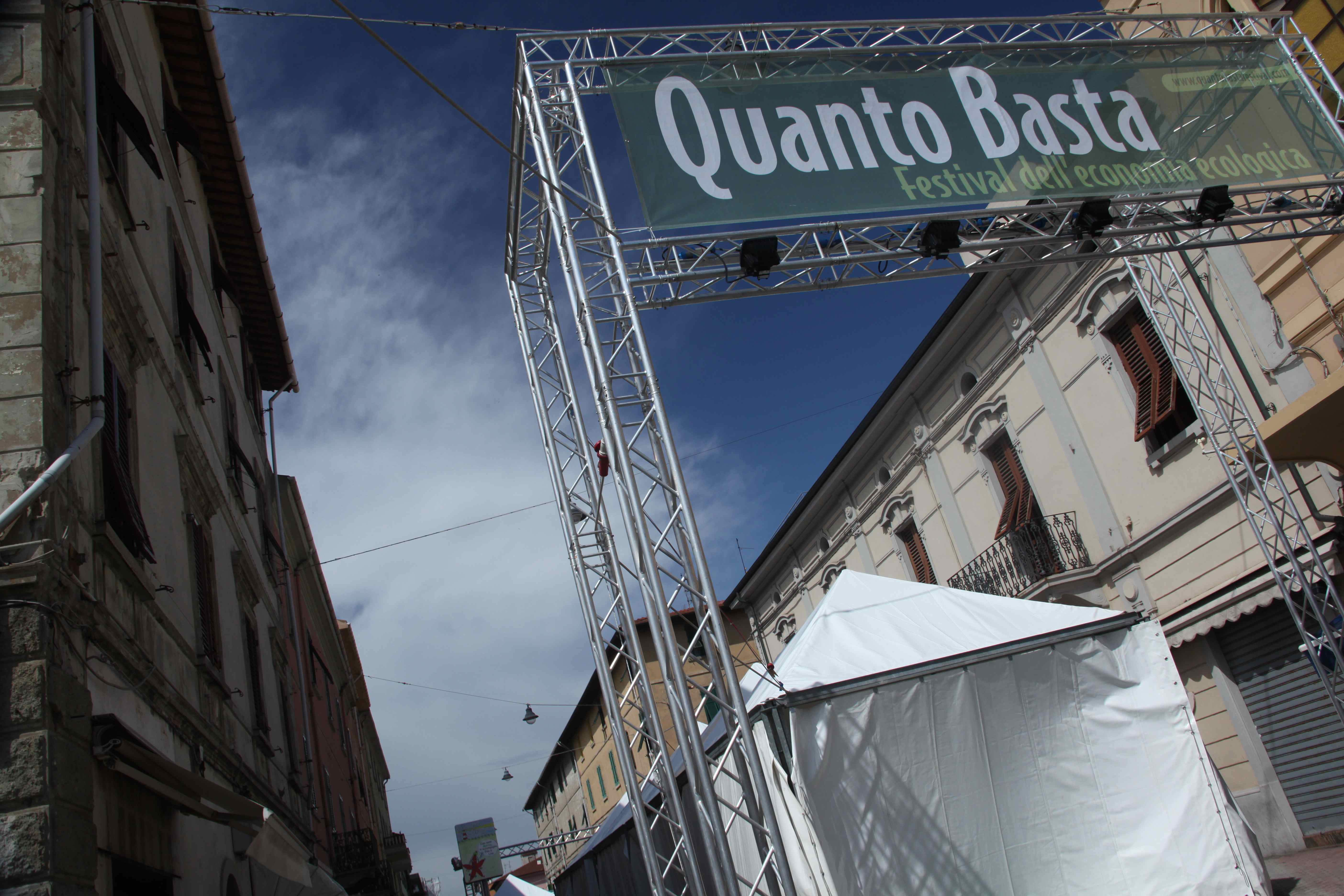Torna il Festival 'Quanto basta'. Bramerini: 'Ambiente e energia per il rilancio della Toscana'