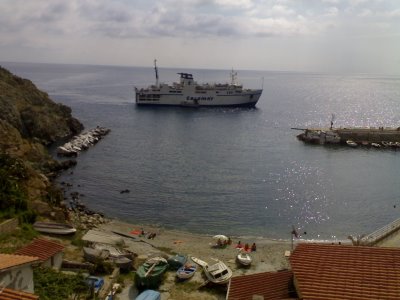 Gorgona, dal 19 aprile un traghetto torna a collegare Livorno e l'isola