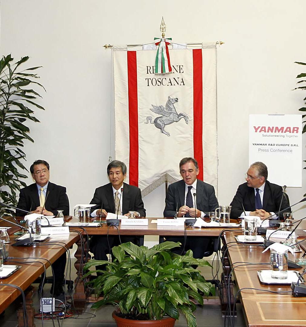Motori e rinnovabili: a Firenze il centro di ricerca europeo della giapponese Yanmar