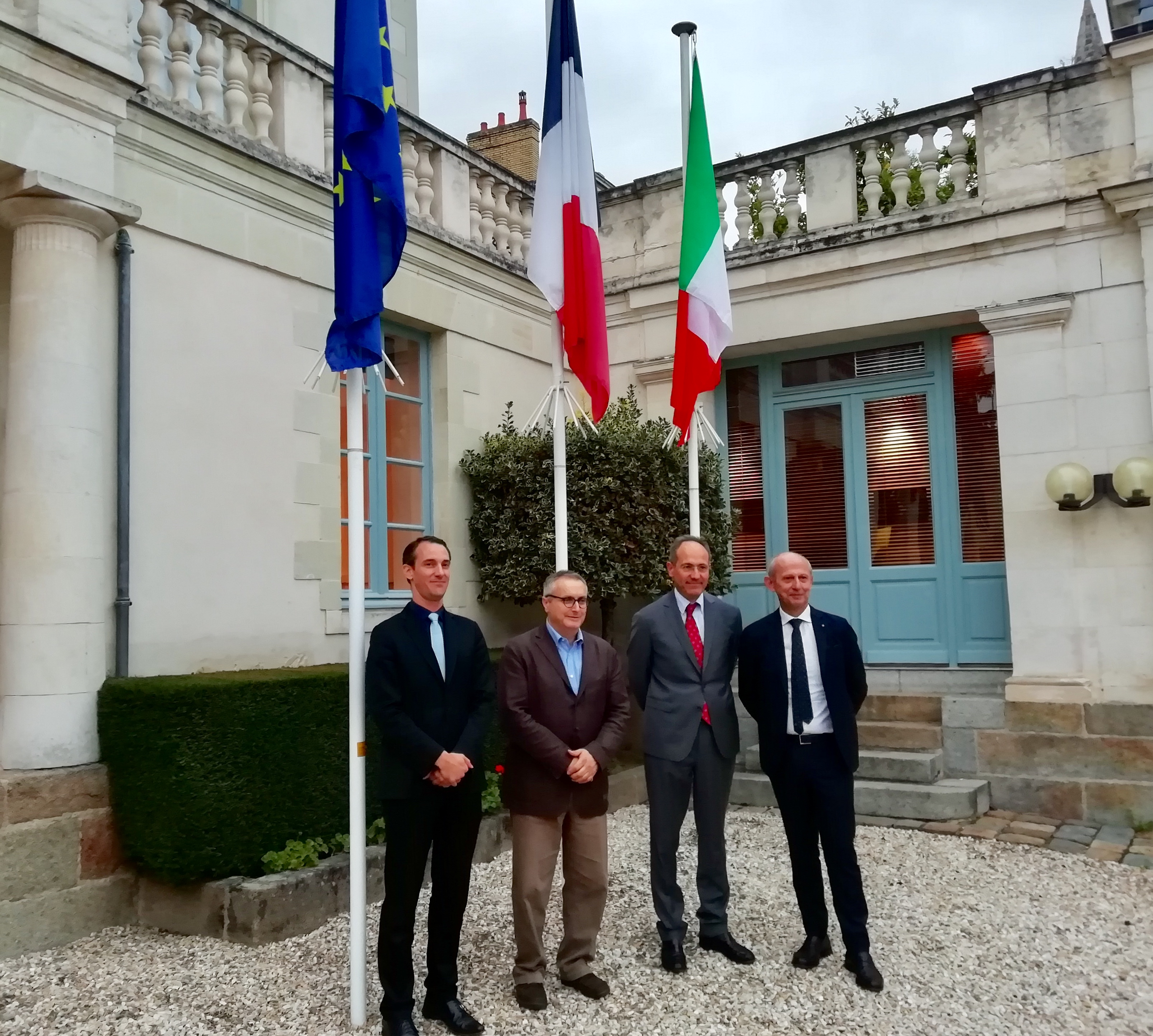 Trasferimento tecnologico e innovazione, l'assessore Ciuoffo a confronto con l'esperienza della Bretagna