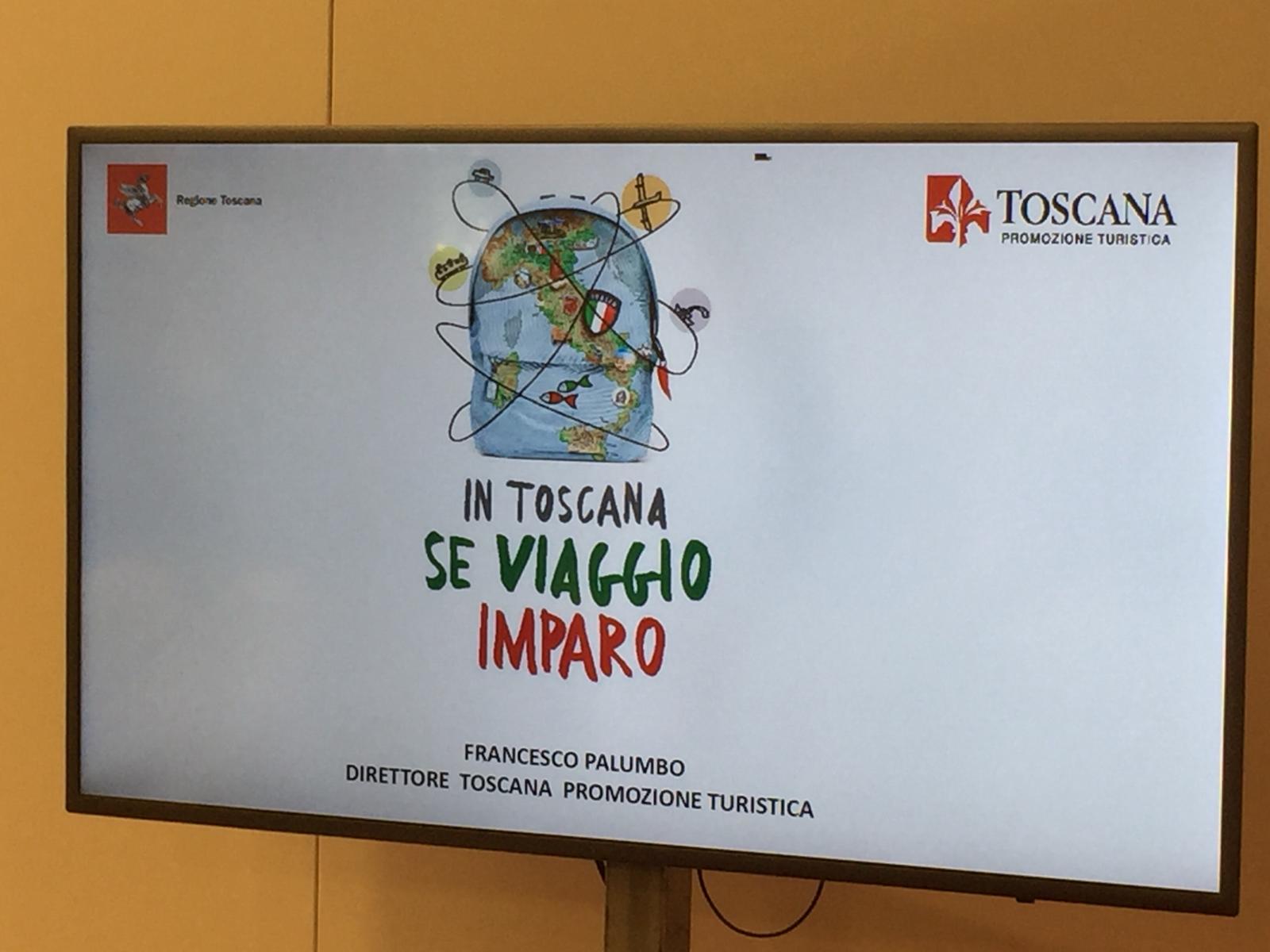Didacta, turismo scolastico in Toscana al centro di un panel rivolto agli insegnanti per l'organizzazione delle gite