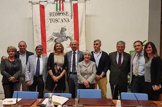 Rilancio Amiata, Regione e Comuni firmano protocollo d'intesa