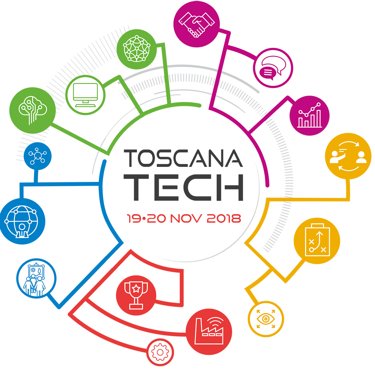 Toscana Tech 2018, il 12 novembre alle 11 presentazione del programma