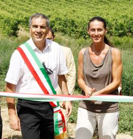 Francigena, inaugurato l'ostello di Strove. Scaletti: 'Un'esperienza ecosostenibile'