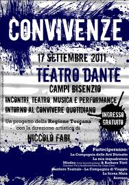 Venerdì 16 settembre Niccolò Fabi e l'assessore Allocca presentano 'Convivenze'