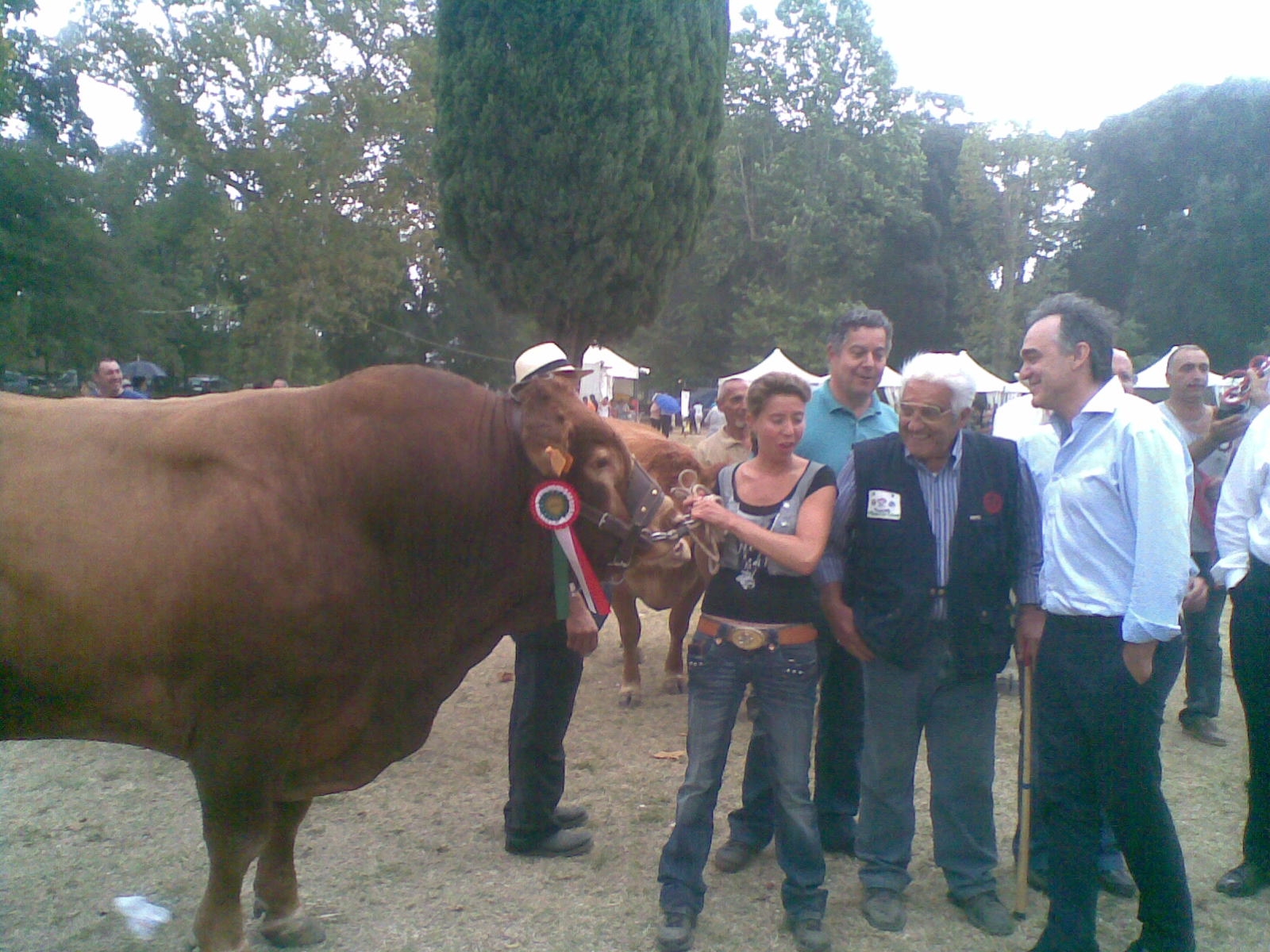 Rossi a Expo Rurale: 'Senza l'agricoltura il Paese non cresce'