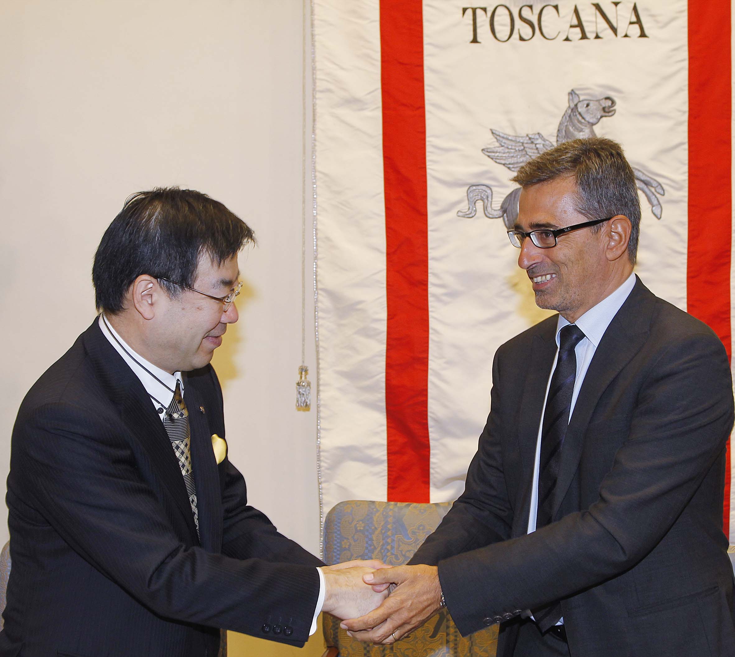 Rinnovata l'intesa fra Toscana e Prefettura di Kyoto