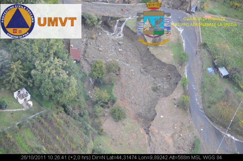 Lunigiana, sale operative attive H24, monitoraggio della situazione ogni 3 ore