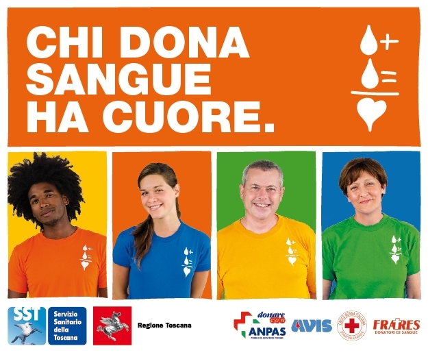 La nuova campagna della Regione per la donazione di sangue al Dire e Fare
