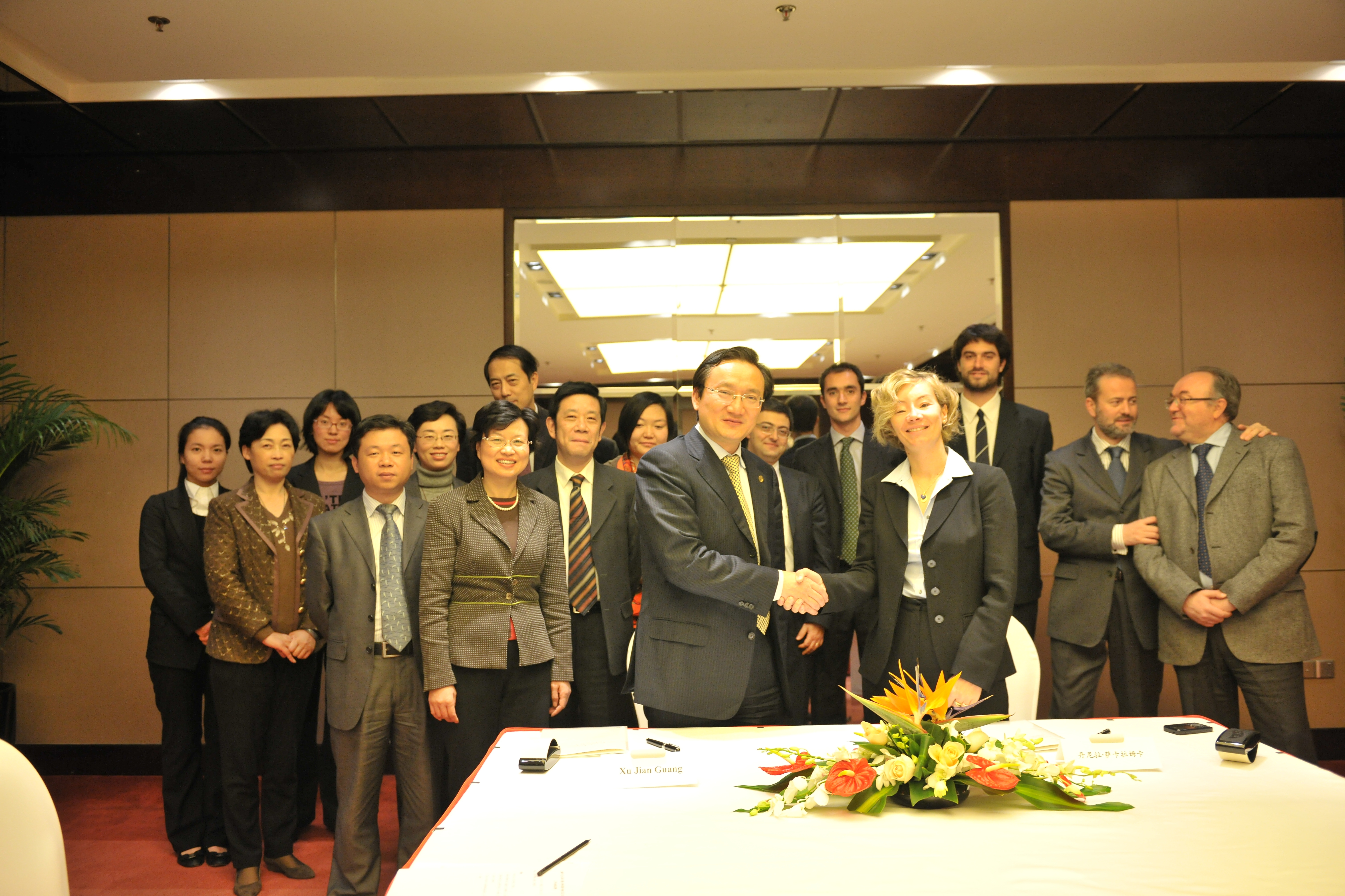 Scaramuccia: accordo a Shanghai sulla School of Policy