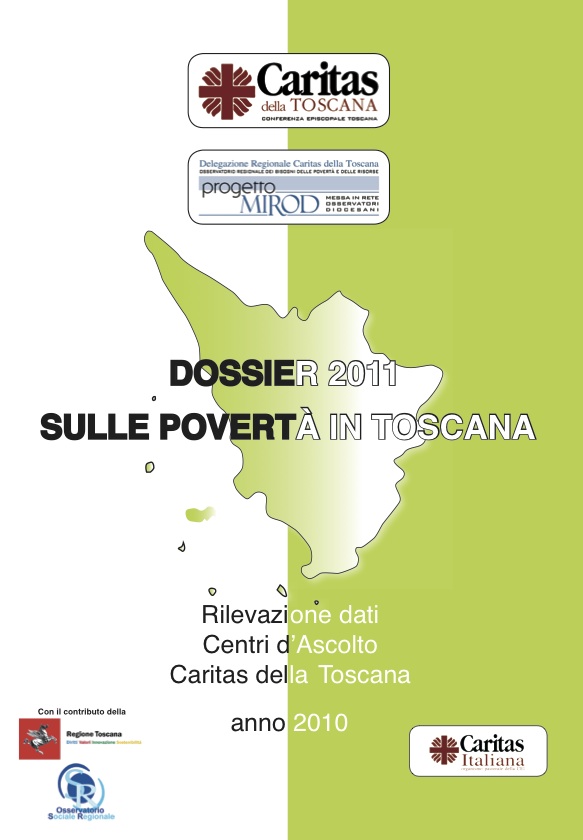 Dossier Caritas Povertà 2011, sempre più italiani ai Centri di Ascolto
