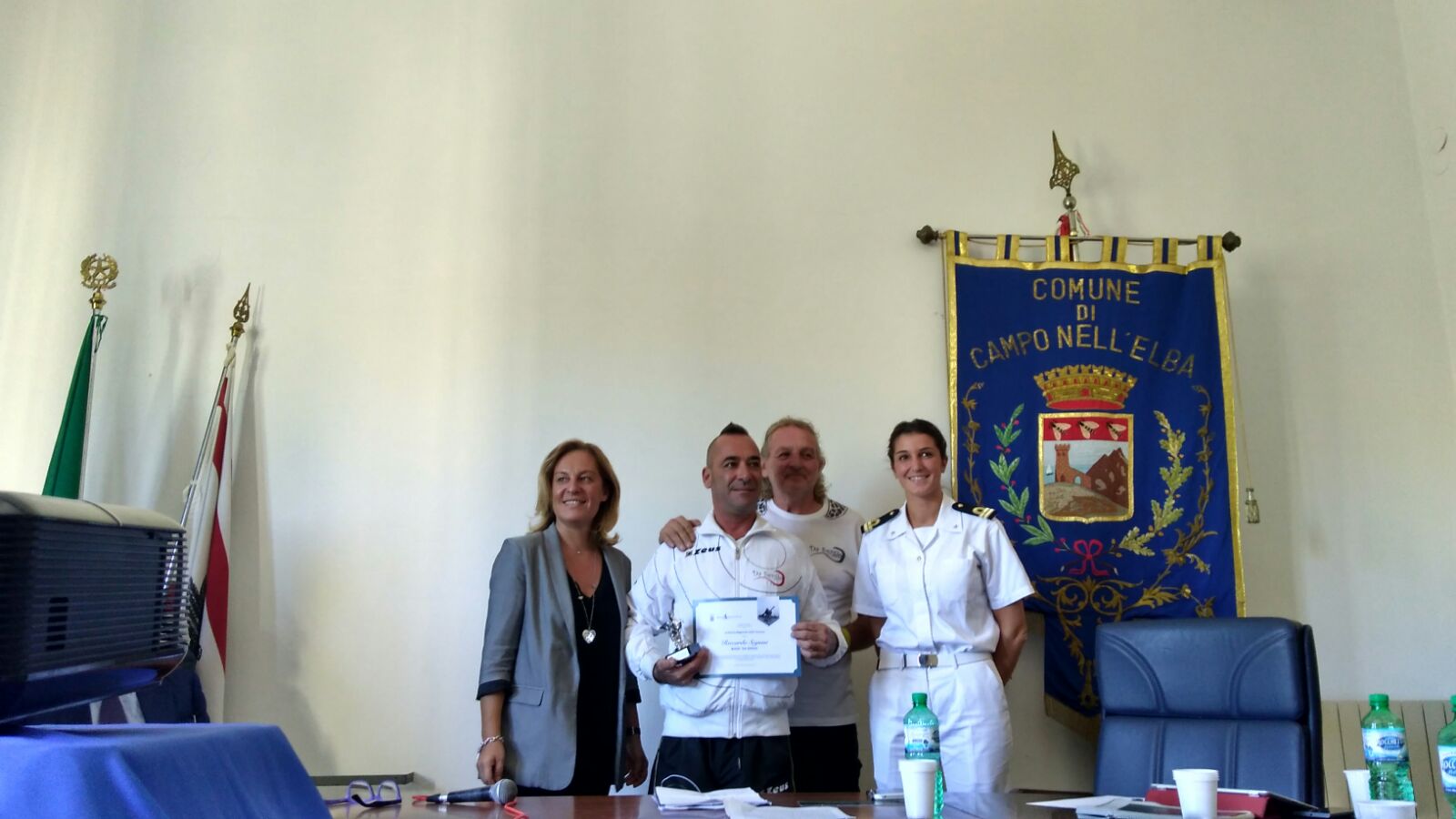 Nate all'Elba 103 tarturughe: premiati con il Pegaso i protagonisti dell'evento