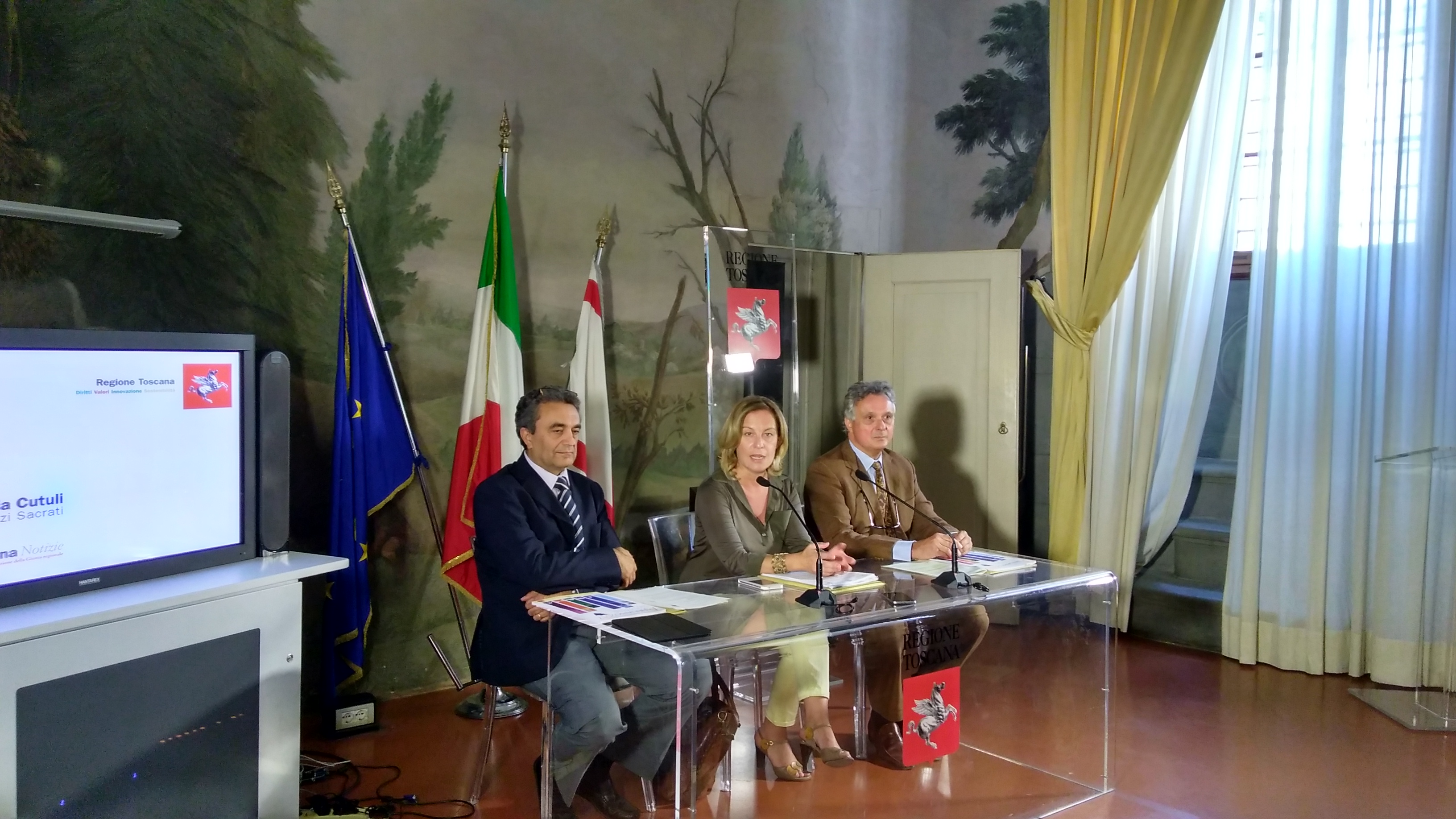 Presentato il VI Annuario Arpat, Fratoni: