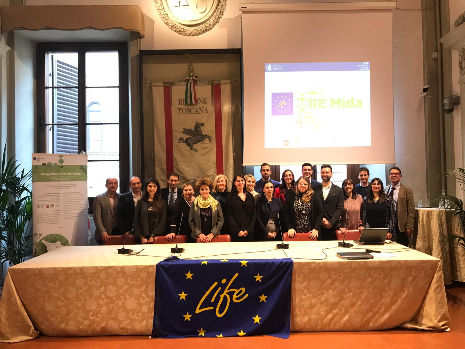 LIFE Re Mida, arrivano le linee guida per i gas di discarica. Fratoni: