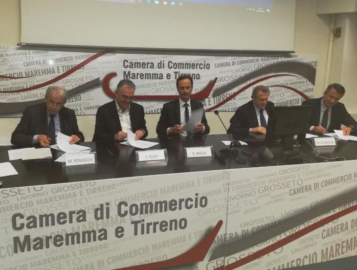 Sviluppo della filiera agricola, firmato accordo tra Regione e Distretto rurale Toscana sud