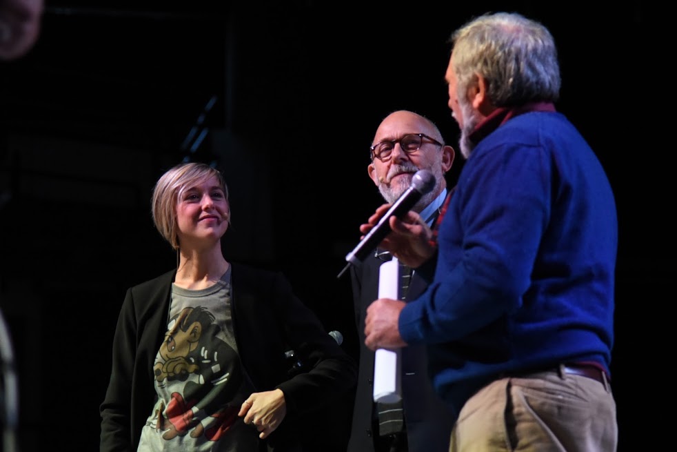 Nadia Toffa, Barni e Grieco: