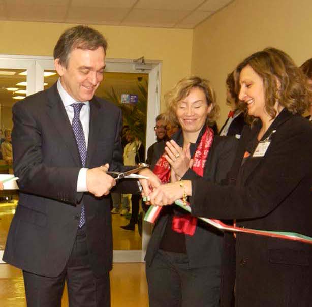 Rossi ad Arezzo: 'Un nuovo pronto soccorso, per accogliere e curare meglio i cittadini'