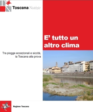 E' uscito 'E' tutto un altro clima', l'ultimo ebook di Toscana Notizie