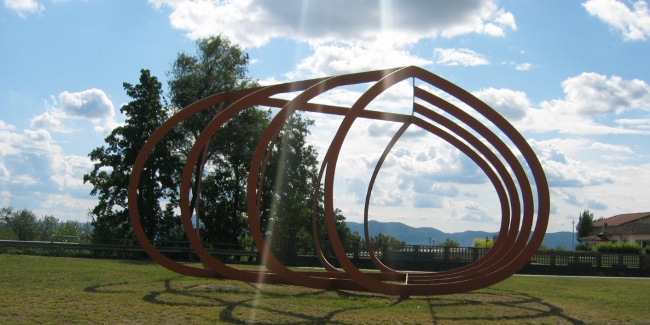 Parchi d'arte contemporanea in Toscana, presentata la nuova guida alla Fattoria di Celle