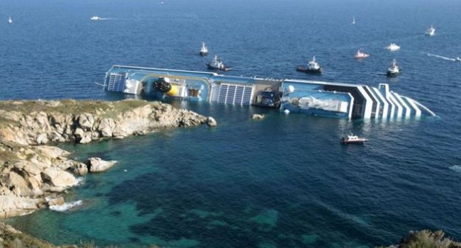 Costa Concordia: a fine mese il via ai lavori di messa in sicurezza