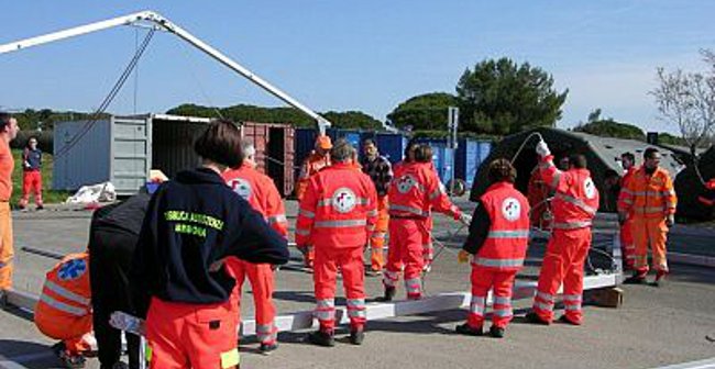 Terremoto in Emilia, si muove la prima colonna di volontari della Toscana