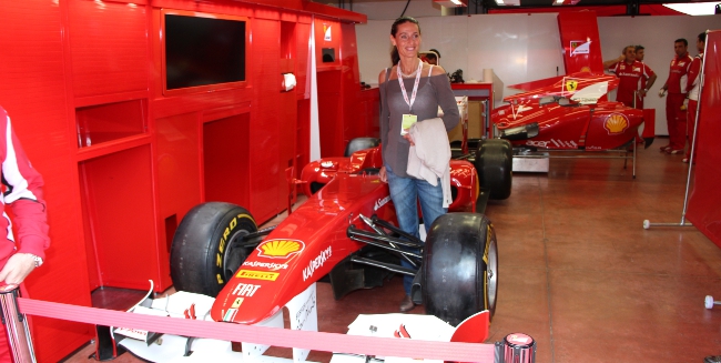 L'assessore Scaletti alle prove di Formula 1 in Mugello: 'Ribalta mondiale per la Toscana'