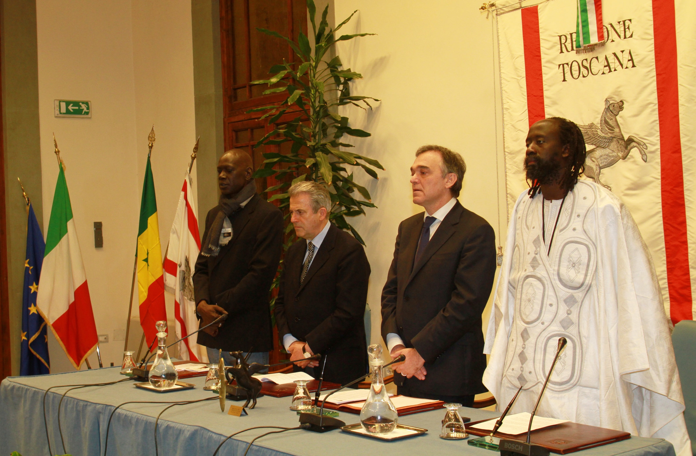 L'impegno della Regione per i senegalesi vittime della sparatoria di piazza Dalmazia