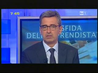 Lavoro, apprendistato, giovani: l'assessore Simoncini a Uno Mattina