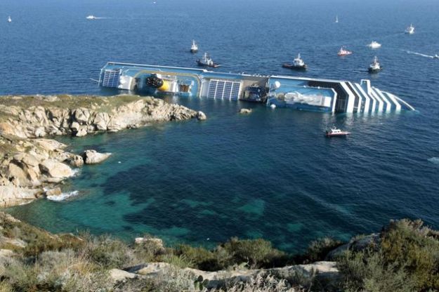 Concordia, prosegue il monitoraggio dei fondali