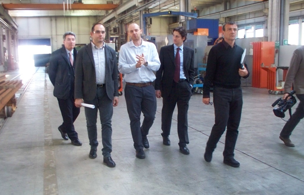 Officine ferroviarie di Pontassieve, Ceccobao: 'Una lunga storia di eccellenza'