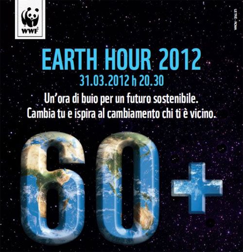'Earth Hour' 2012, la Regione aderisce. Rossi: 'Dal territorio risposte ai problemi globali'