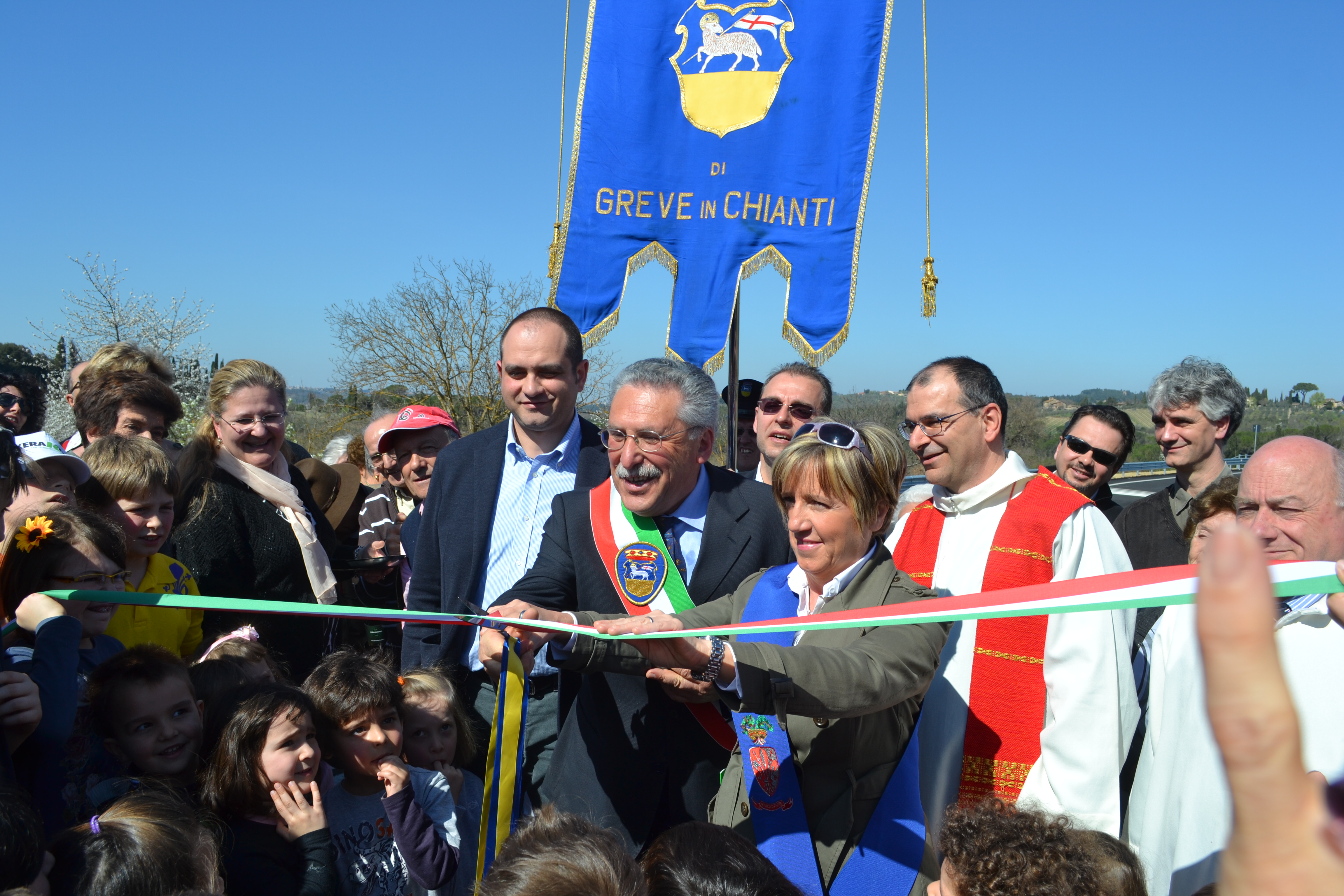 Inaugurata la variante di Strada in Chianti