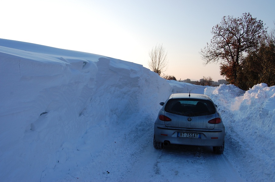 Nuova allerta ghiaccio. Neve: ancora zone critiche. La situazione in tutta la Toscana
