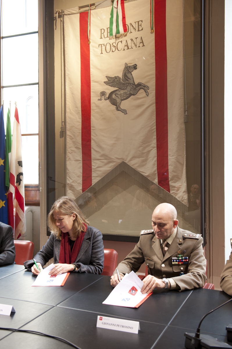 Regione e IGM, un accordo per potenziare la produzione cartografica