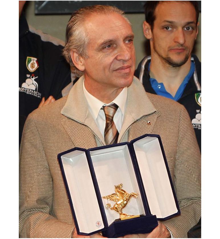 Il Pegaso per lo sport 2012 è della Mens Sana Basket