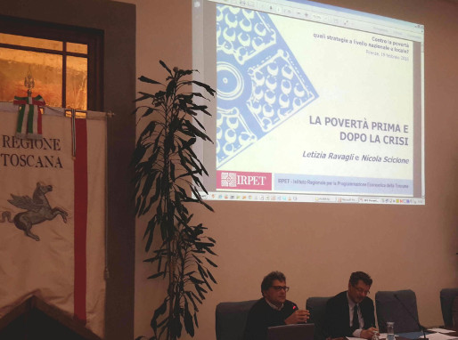 In Toscana 54.000 famiglie in stato di povertà assoluta
