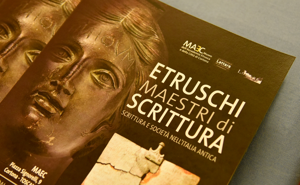 Si apre venerdì 18 a Cortona Etruschi Maestri di Scrittura. Anteprima per i giornalisti