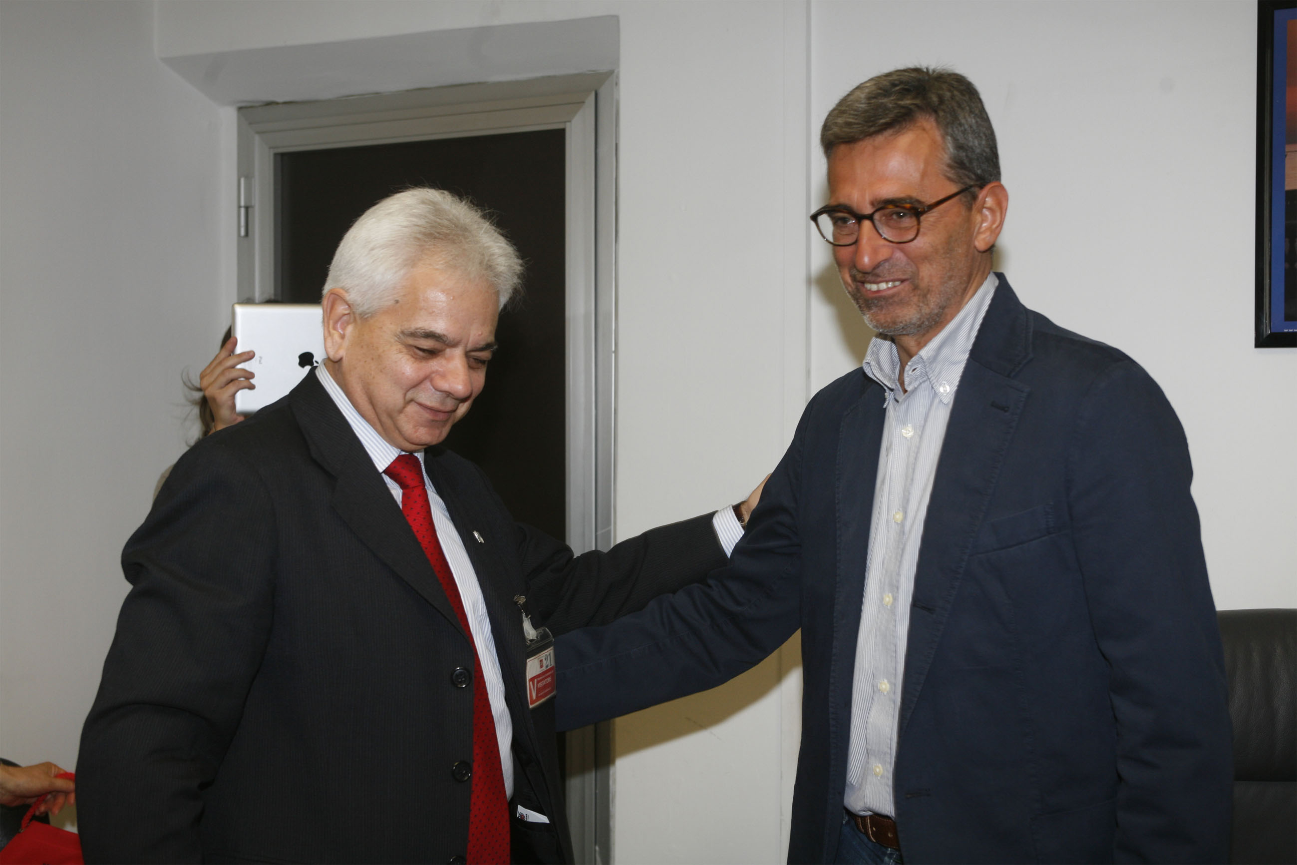 Brasile, Simoncini firma accordo con il Paranà