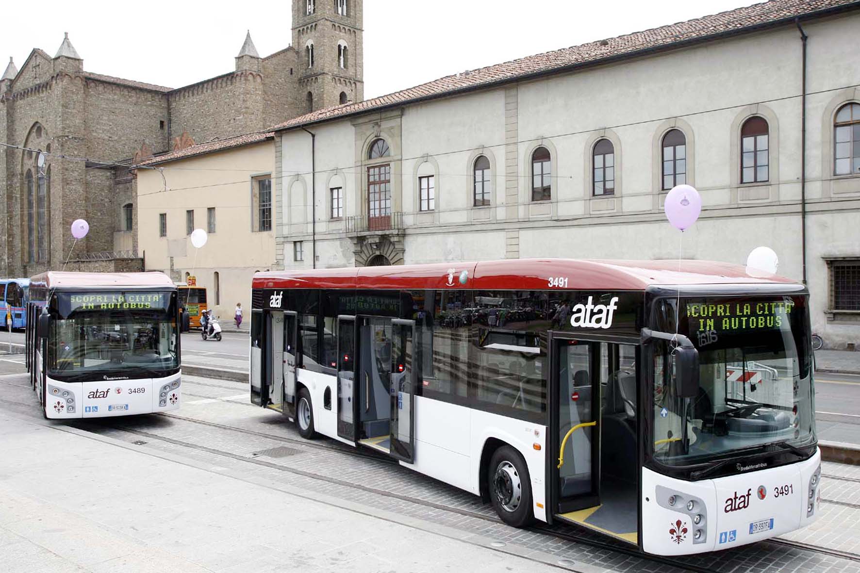 Trasporto pubblico su gomma, 17 milioni con la variazione di bilancio