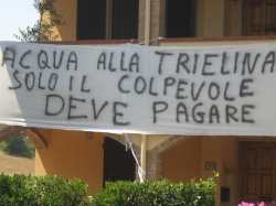 Inquinamento da trielina, la Regione si rivarrà solo sui colpevoli