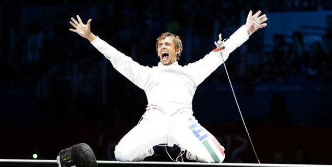Allocca: 'L'oro di Baldini una vittoria per tutto lo sport toscano'
