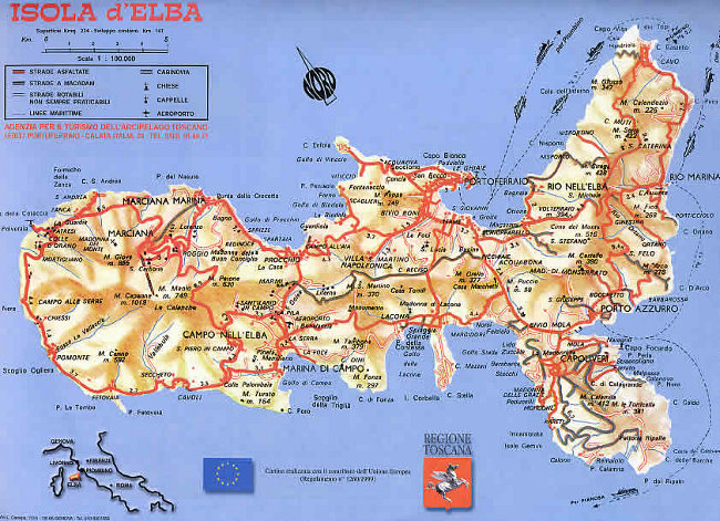 Anche Portoferraio entra nelle aree di crisi non complessa