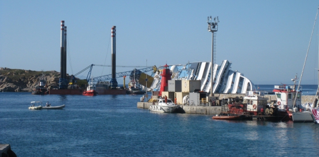 Osservatorio Costa Concordia: lo stato del recupero e le prossime tappe