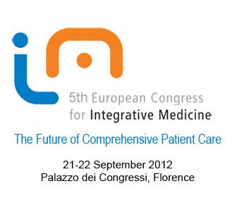 ECIM 2012, Firenze capitale della medicina integrata