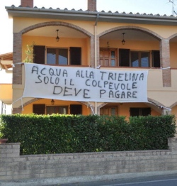 Trielina a Montescudaio, Regione e Comune al Governo: norme nuove per far pagare chi ha inquinato