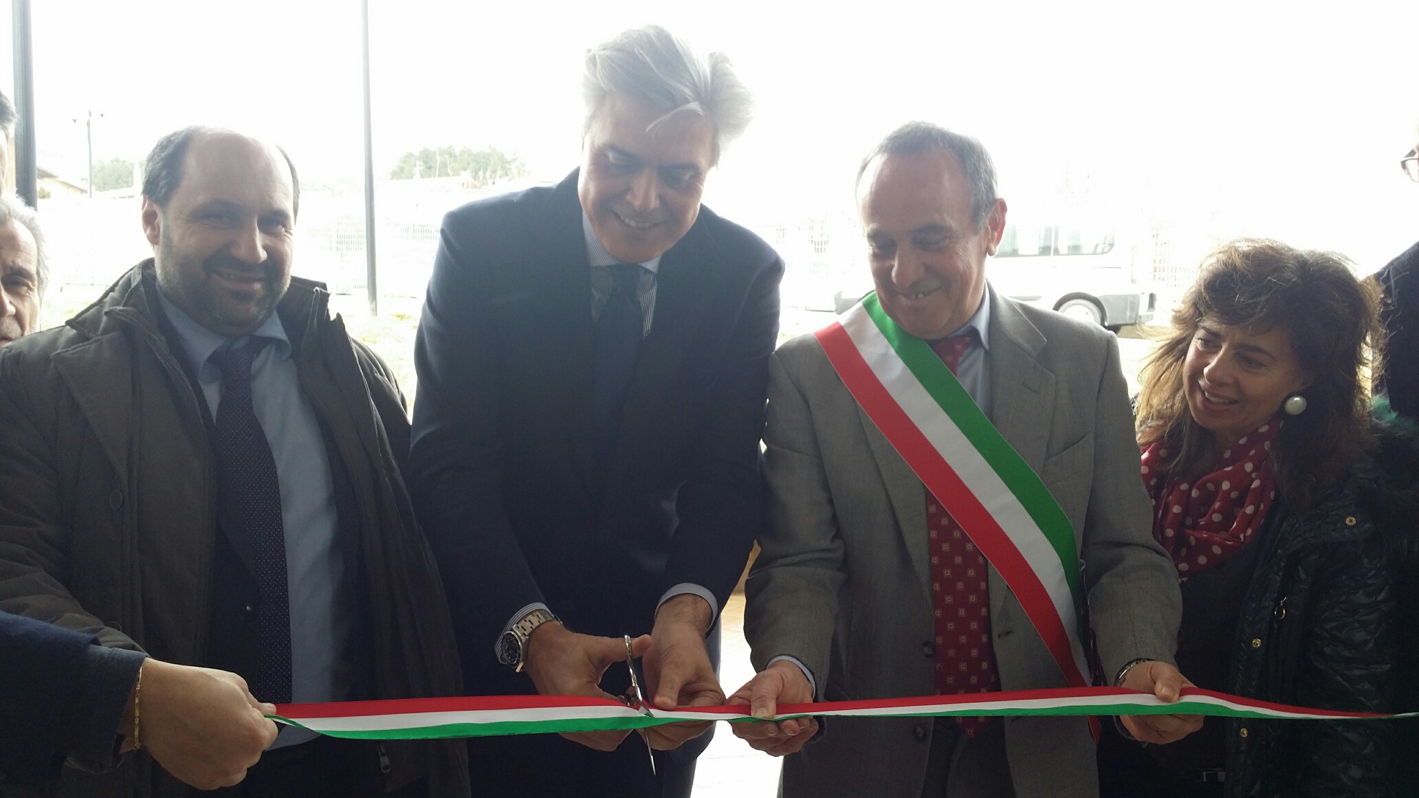 Marroni ha inaugurato il pronto soccorso di Abbadia San Salvatore