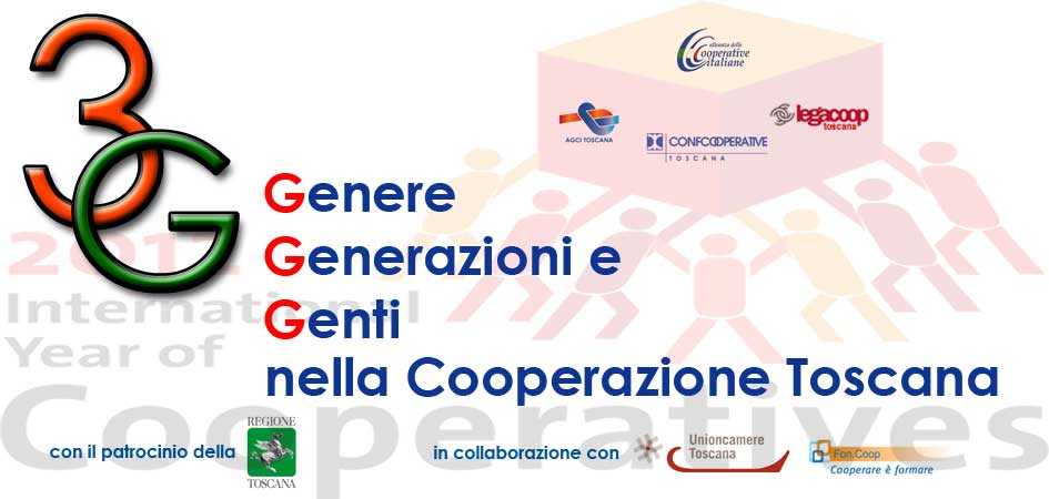 Cooperative: Genere, generazioni e genti, tanti eventi per l'anno internazionale