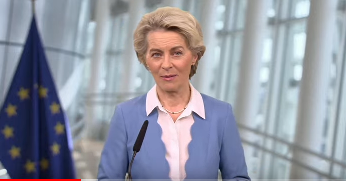 Next Generation Fest, il saluto della presidente della Commissione Ue Von der Leyen